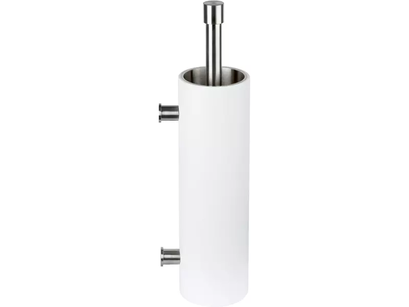 Toiletborstel RVS/Wit One Piet Boon PB303 Muurbevestiging
